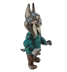 Disney’s Zootopia 2 PAWBERT LYNXLEY 4-Inch Action Figure Arms/Legs/Head Moves