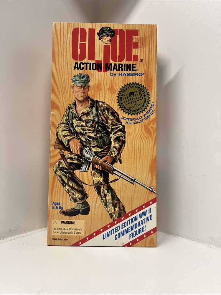 Hasbro G.I. Joe Marine Limited Edition Action Figure