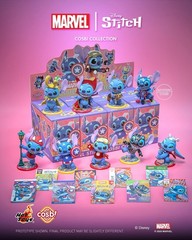 Hot Toys x Marvel Stitch COSBI Series Confirmed Blind Box Figure Gift New
