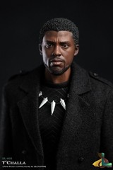 1/6 Black Panther King T’Challa NEW Figure DAMAGED BOX U.S SL Custom Toys Hot