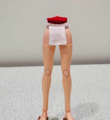 KC-YMT: 1/12 Fabric Skirt & Rope Belt for Bandai S.H. Figuarts One Piece Yamato