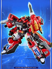 [NO BOX] Authentic Metal Cardbot W Blaion Transforming Robot Toy SAMG New