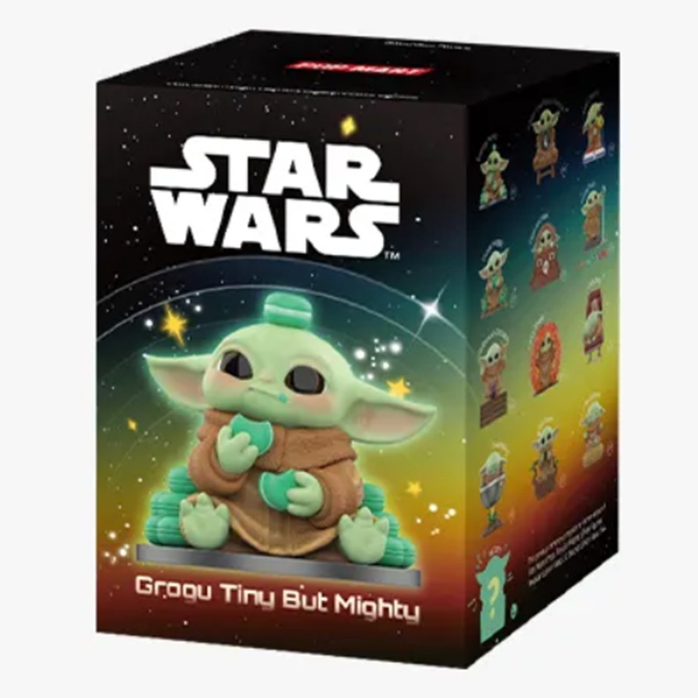 POP MART 2026 Star Wars Grogu Tiny But Mighty Series Figure Blind Box Gift 1Box