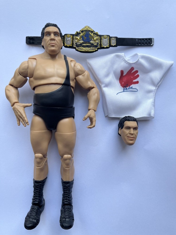 Mattel WWE Ultimate Edition Wrestling Figure Andre The Giant Series 17 w/ belt