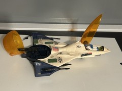 GI JOE 1987 Battle Force 2000 Vector Jet w/ Pilot Maverick