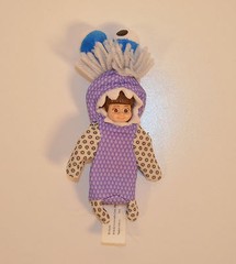 2002 Boo in Disguise 5.5″ McDonald’s EUROPE Action Figure Disney Monsters Inc