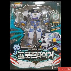 Miniforce Dinoid Warrior HEADBOTS Thunder tyra Burning kera Magkylo Frozen Tiger