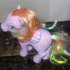 My Little Pony Style Ponies Colorful Unicorns Various Sizes Lot of 13