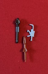 Vintage Playmates Exo Squad Parts Lot Weapons Guns Missiles Accessories 1995