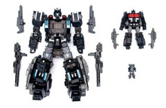 Make Toys MT MTCD-03SP Thunder Erebus God Ginrai Action Figure Gift