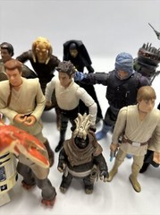 Star Wars Hasbro 1999 – 2008 Varies Action Figures in Bulk – Used – 20 pieces