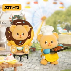 52TOYS Butter Bear the sweet life Series Blind Box Figure Toy One Random Sealed