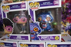 KPOP DEMON HUNTERS Funko Pop Lot Figure Complete Set Series 1 Derpy Jinu Huntrix