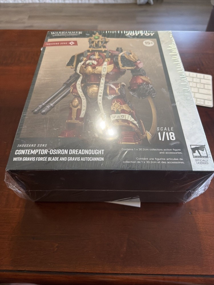 Joy Toy Warhammer Horus Heresy 1/18 Thousand Sons Contemptor Dreadnought NIB Sea