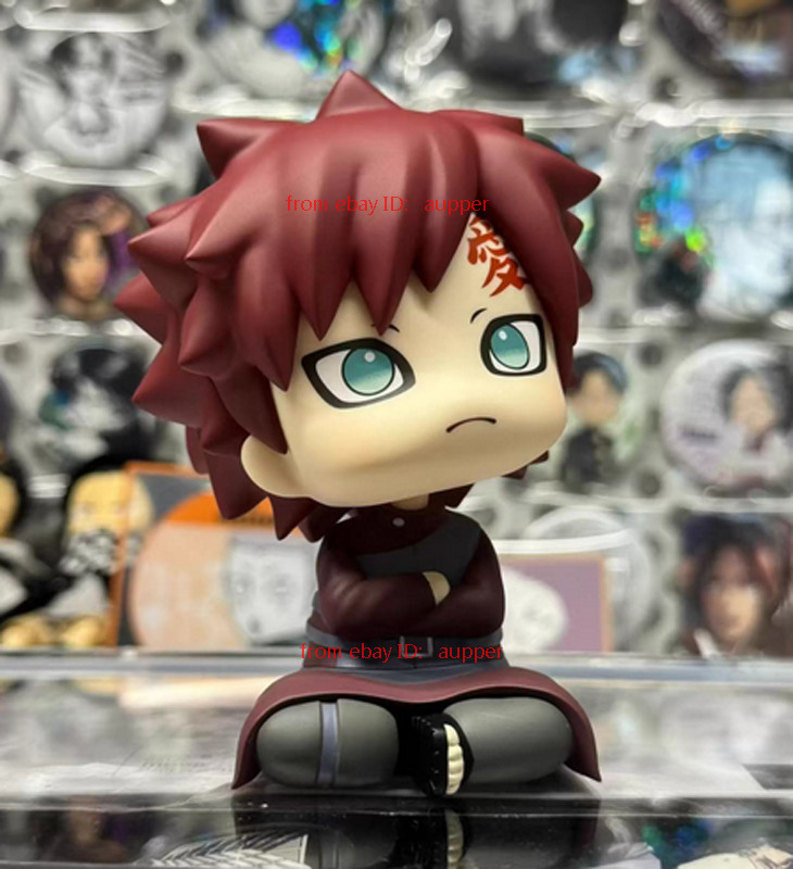 Megahouse Look Up Gaara Q Ver. 11cm Pvc Action Figure New Toys In Stock