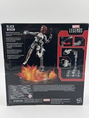 Marvel Legends BLACK WIDOW Movie Action Figure Deluxe White Suit Variant Hasbro