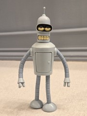 Toynami Futurama Bender Action Figure 2008