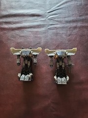 Hasbro Transformers War For Cybertron Trilogy Decepticon Sparkless Bot Lot Of 2