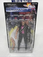 NECA Reel Toys Terminator 2 Kenner Tribute Power Arm T-800 T800 7″ figure XX