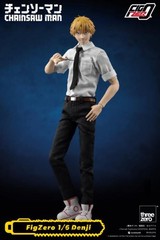 ThreeZero FigZero 1/6 Chainsaw Man Denji Action Figure US SELLER