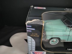 1950 Chevy Bel Air American Classics 1:18 Scale MOTOR MAX Die Cast NEW MIB