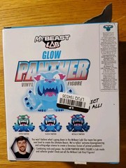 MrBeast Lab Glow Panther Collectible Vinyl Figure 3.5″ Mr Beast