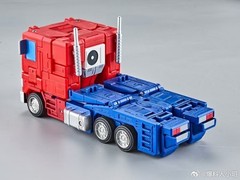 New 4th Party MD-005 Transforms OptimusPrime Action Figure w/ Trailer In Stock