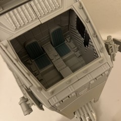 Star Wars Lot Battle Of Hoth Imperial Forces AT-ST Snow Troops At-At Driver