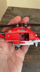 Disney Pixar Planes 2 Fire & Rescue Blade Ranger Piston Peak Helicopter No Hoist