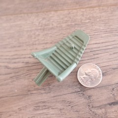 USS Flagg Aircraft Carrier Seat Chair GI Joe Vintage Original 1985 short