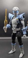 Power Ranger lightning collection Beast Morpher Silver Ranger custom Commision