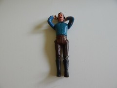 Vintage “Legends of the West” Wyatt Earp ~4” Figure ~ 1975