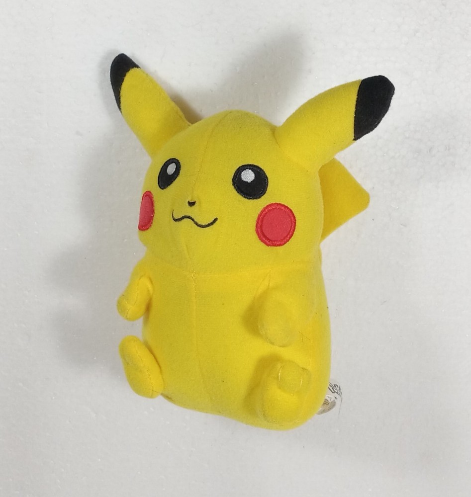 Pokemon Pikachu Plush 7″ Toy Stuffed Animal Small Plushie Yellow