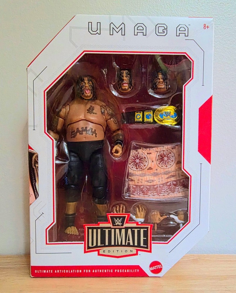 Mattel WWE Ultimate Edition Umaga