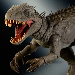 Indominus Rex Figure Jurassic World Hammond Collection In-Hand Clean Box