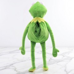 Kermit The Frog Hand Puppet 24″ 60cm Soft Plush Stuffed Toy The Muppets Gift New