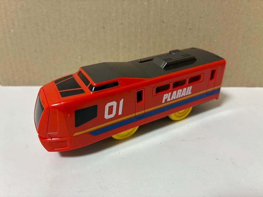PLARAIL Event Car Red 01 Powered Train Model Plarail Authentic Toy Rail