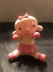 Disney Doc McStuffins Lamby Lambie Poseable Figure for Toddler Doll 6.5” Inches