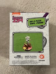 Culturefly: Nickelodeon Invader Zim Gir & Pizza 5-inch Vinyl Action Figure NEW
