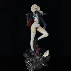 33cm Harley Quinn Action Figure High Quality Statue Model perfect Christmas gift