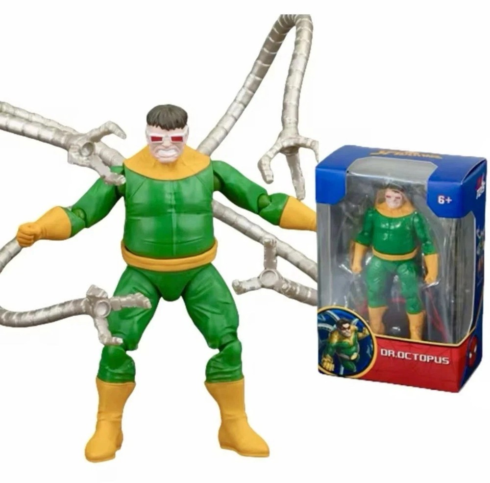 Marvel 3.75” Spider-Man Doctor Octopus Action Figure – Spider-Verse Doc Ock