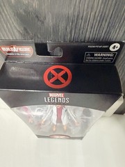 Marvel Legends Series X-Men House of X Moira Mactaggert Tri-Sentinel BAF