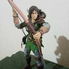 Robin Of Sherwood Loxley 7′ Action figure + accessories limited edition