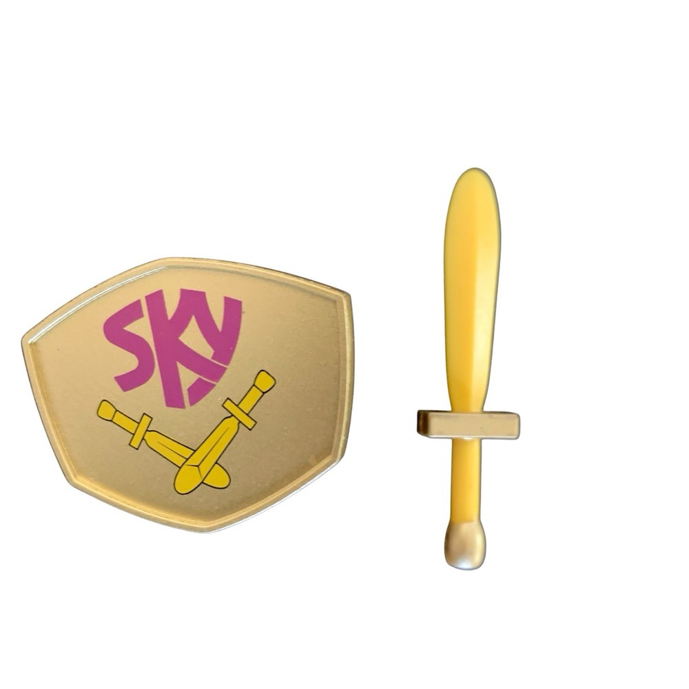 Tube Heroes Sky Action Sword & Shield Accessories Replacement Parts