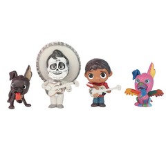 HOT 8pcs/set Movie Pixars COCO Cute Character Figure Model Toys