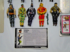 LOT Vintage GI Joe Action Figures Weapons File Cards 80s 90s 00s JUNK PART LOT