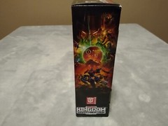 Transformers War for Cybertron Kingdom ⭐ Autobot Pipes ⭐ Deluxe WFC-K32 ~NEW