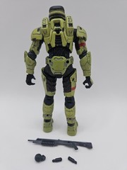 Mcfarlane 2008 Halo 3 Olive Spartan EOD Complete Adult Owned Pack Fresh