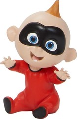 Authentic ‘The Incredibles’ Elastigirl & Jack-Jack Figurines – 6.6-in & 2.2-in