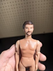 Vintage 1960’s Hong Kong Gi Joe Clone Doll Action Figure Knockoff Camo jumpsuit